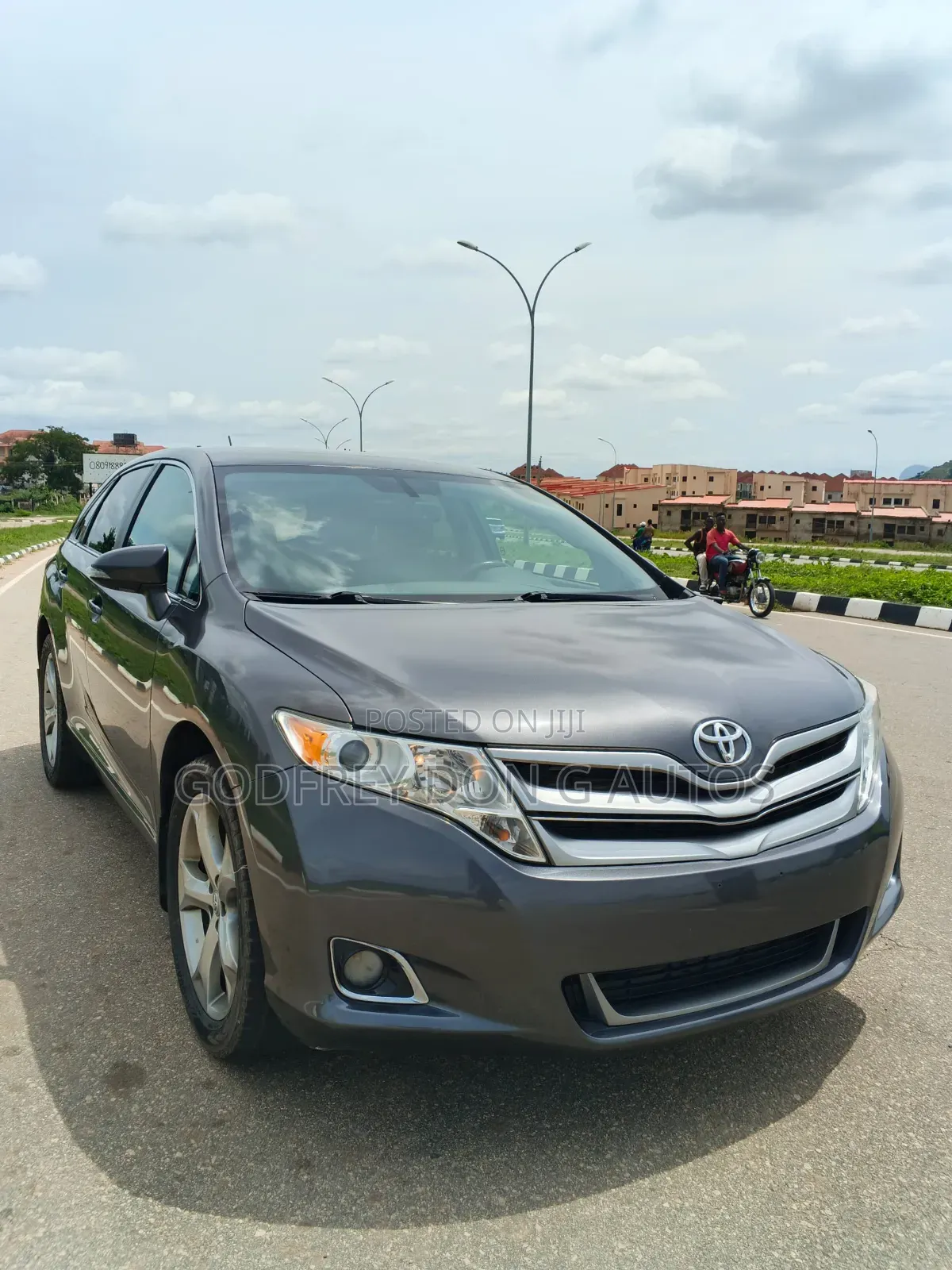 Toyota Venza 2014 Gray