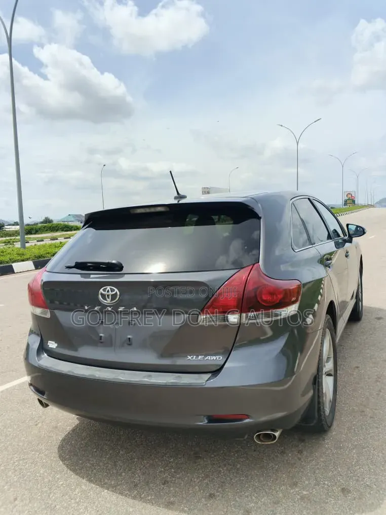Toyota Venza 2014 Gray