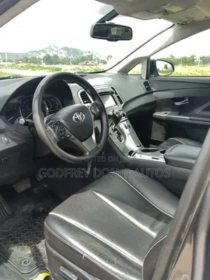 Toyota Venza 2014 Gray