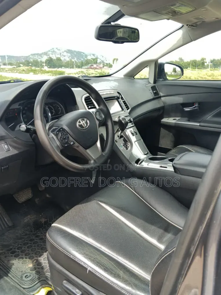 Toyota Venza 2014 Gray