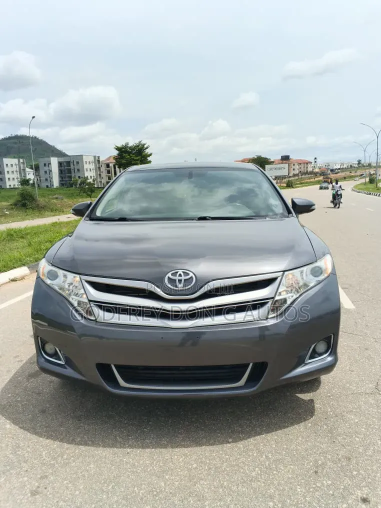 Toyota Venza 2014 Gray