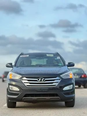 Hyundai Santa Fe 2014 Black