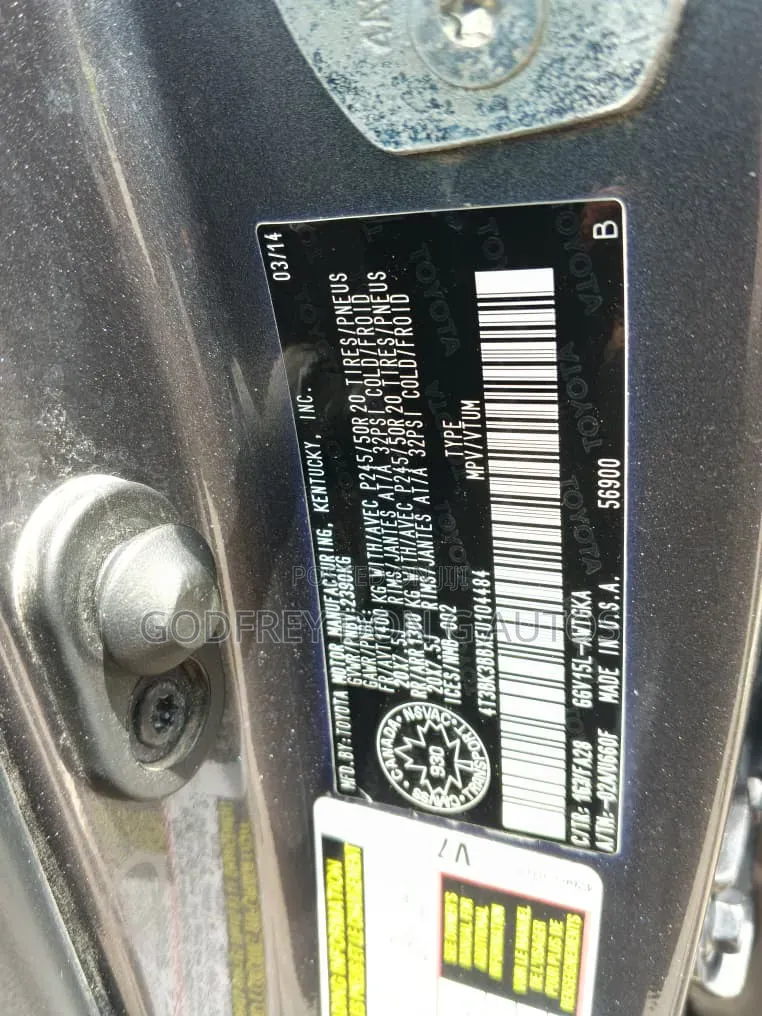 Toyota Venza 2014 Gray