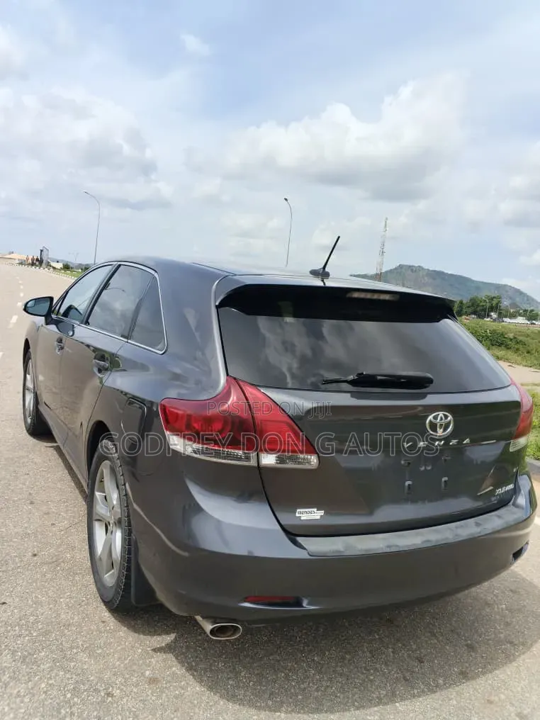 Toyota Venza 2014 Gray