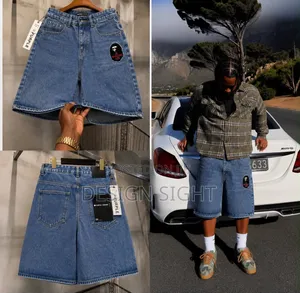 Baggy Denim Shorts