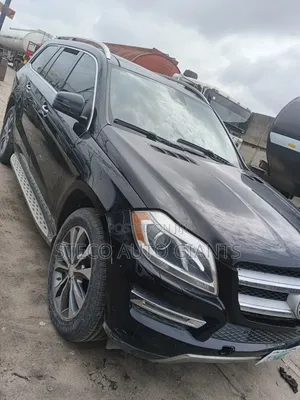 Mercedes-Benz GL-Class 2013 Black