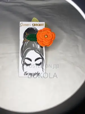 Crochet Hair Clip