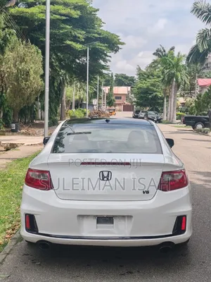 Honda Accord 2014 White