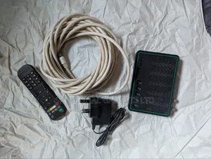 Complete Gotv Decorder With Antenna, Cable, Remote and Adapter
