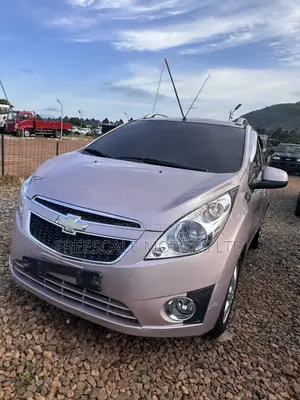 Chevrolet Spark LS 2012 Purple