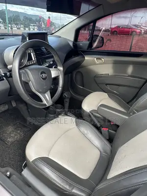 Chevrolet Spark LS 2012 Purple
