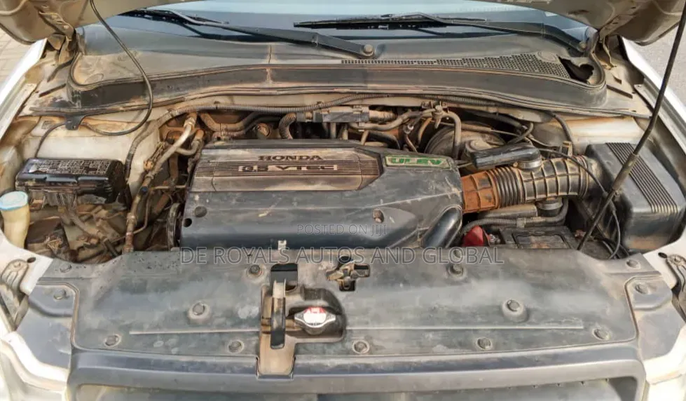 Honda Pilot 2004 Silver