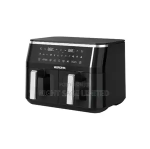 Bruhm Air Fryer Double Compartment 9 Litres BFE-903200B