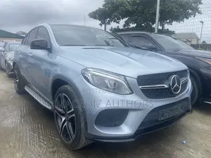 Mercedes-Benz GLE-Class AMG GLE 43 4MATIC 2018 Gray