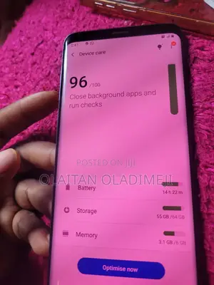 Samsung Galaxy S9 Plus 64 GB Blue