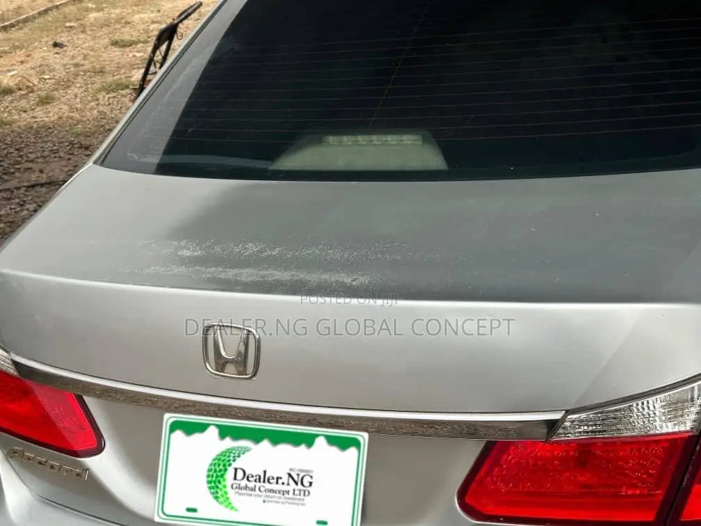 Honda Accord 2013 Silver