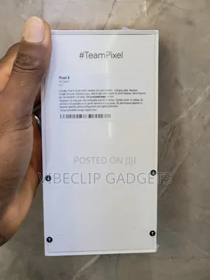 New Google Pixel 8 256 GB Black