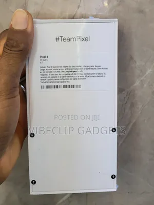 New Google Pixel 8 256 GB Black