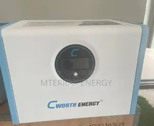 C Worth Energy 2.5kwh Solar Generator