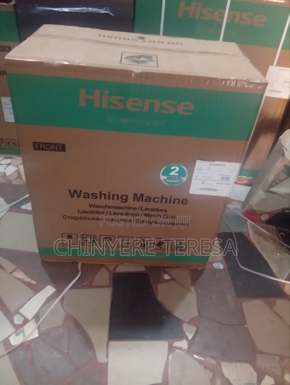 Hisense Washing Machine