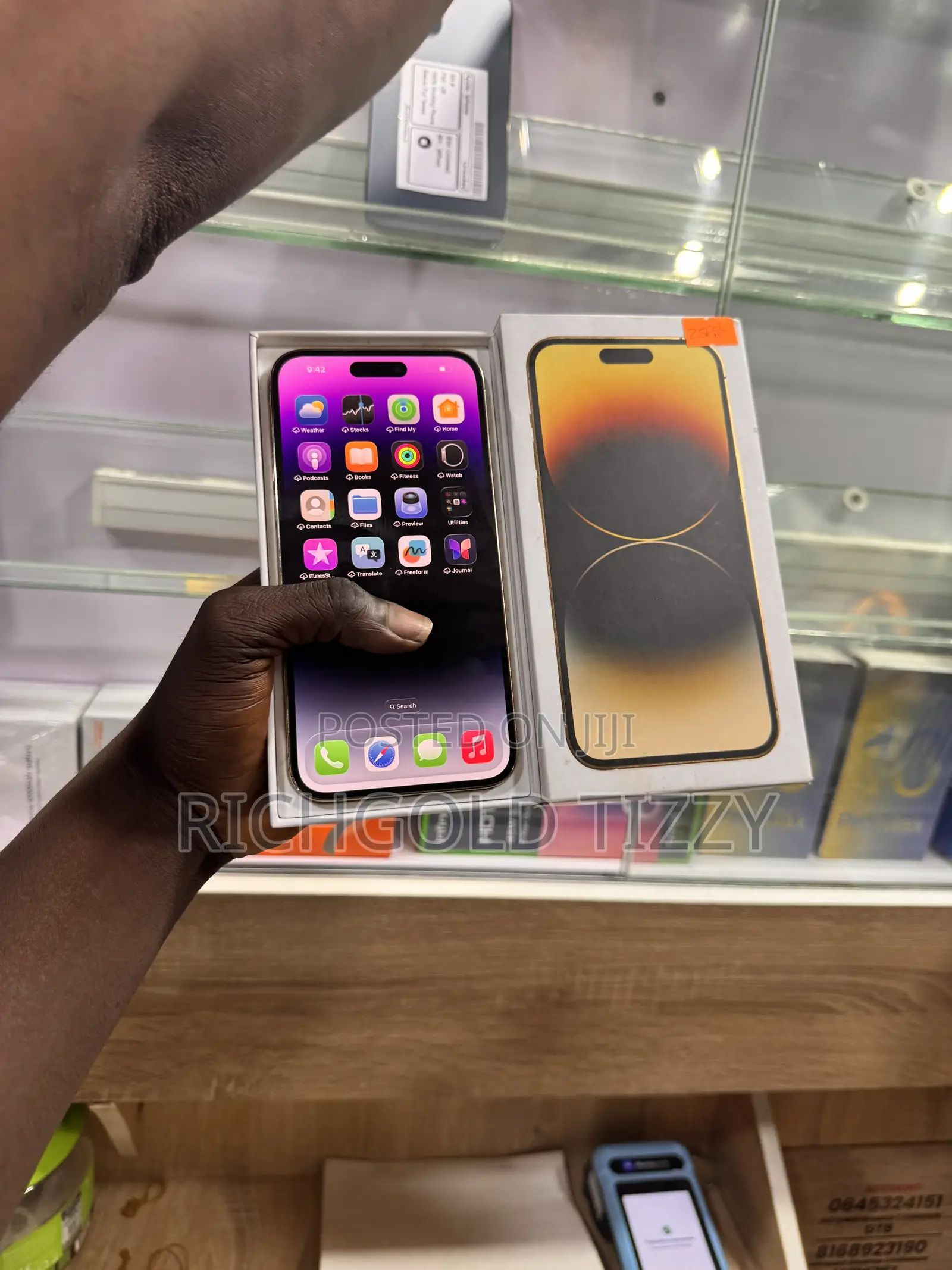 Apple iPhone 14 Pro Max 256 GB Rose Gold