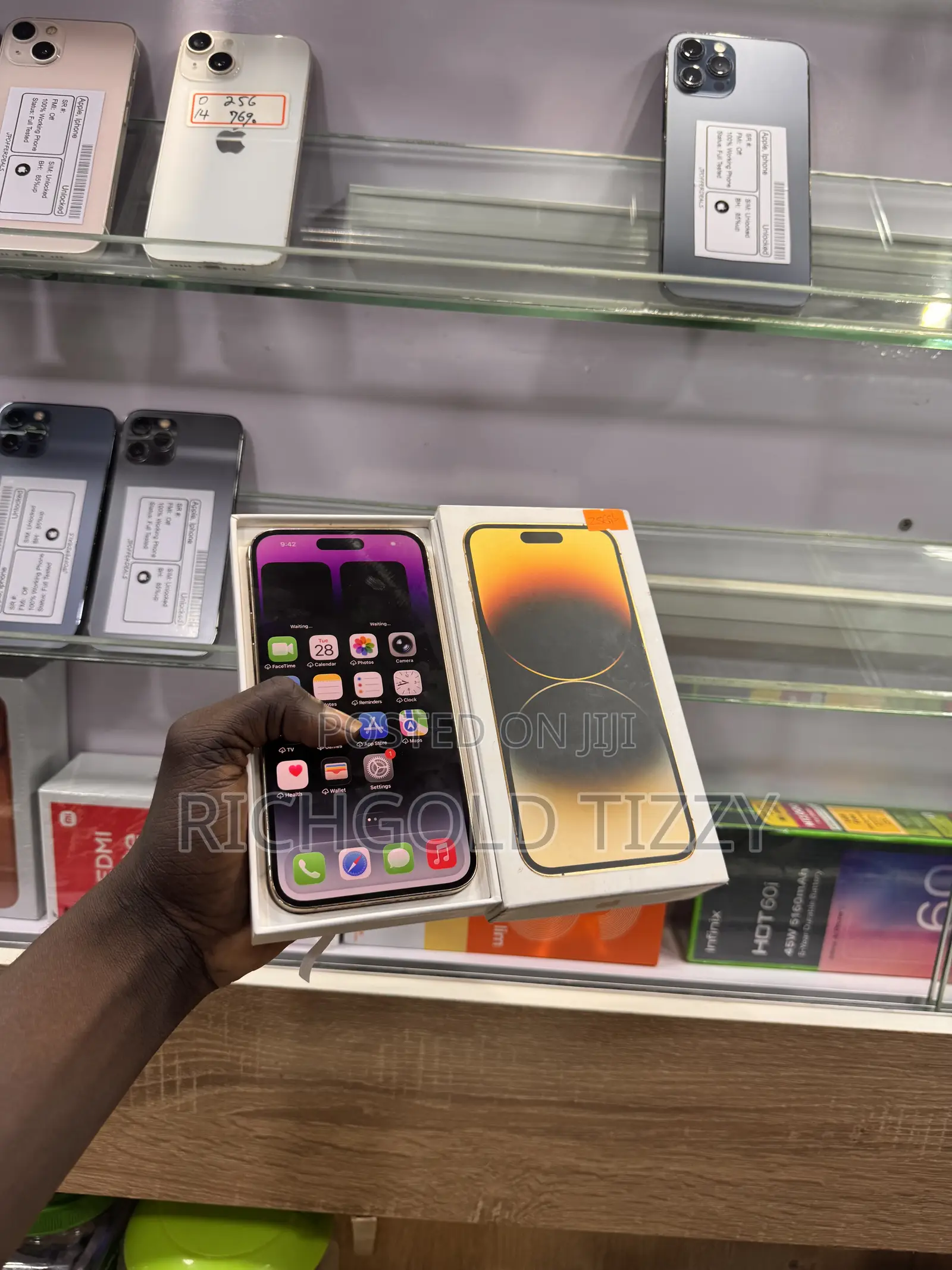 Apple iPhone 14 Pro Max 256 GB Rose Gold