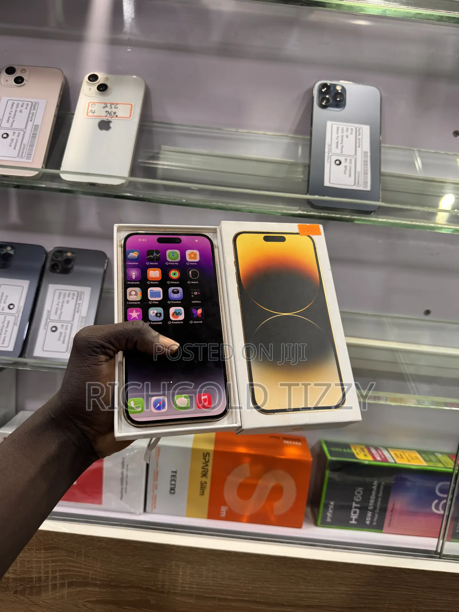 Apple iPhone 14 Pro Max 256 GB Rose Gold