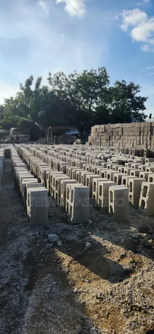 We Supply Blocks and Sharp Sand