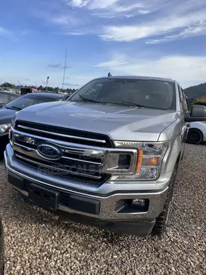 Ford F-150 XL 4x4 SuperCrew Cab Styleside 5.5 ft. box 145 in. WB 2020 Silver