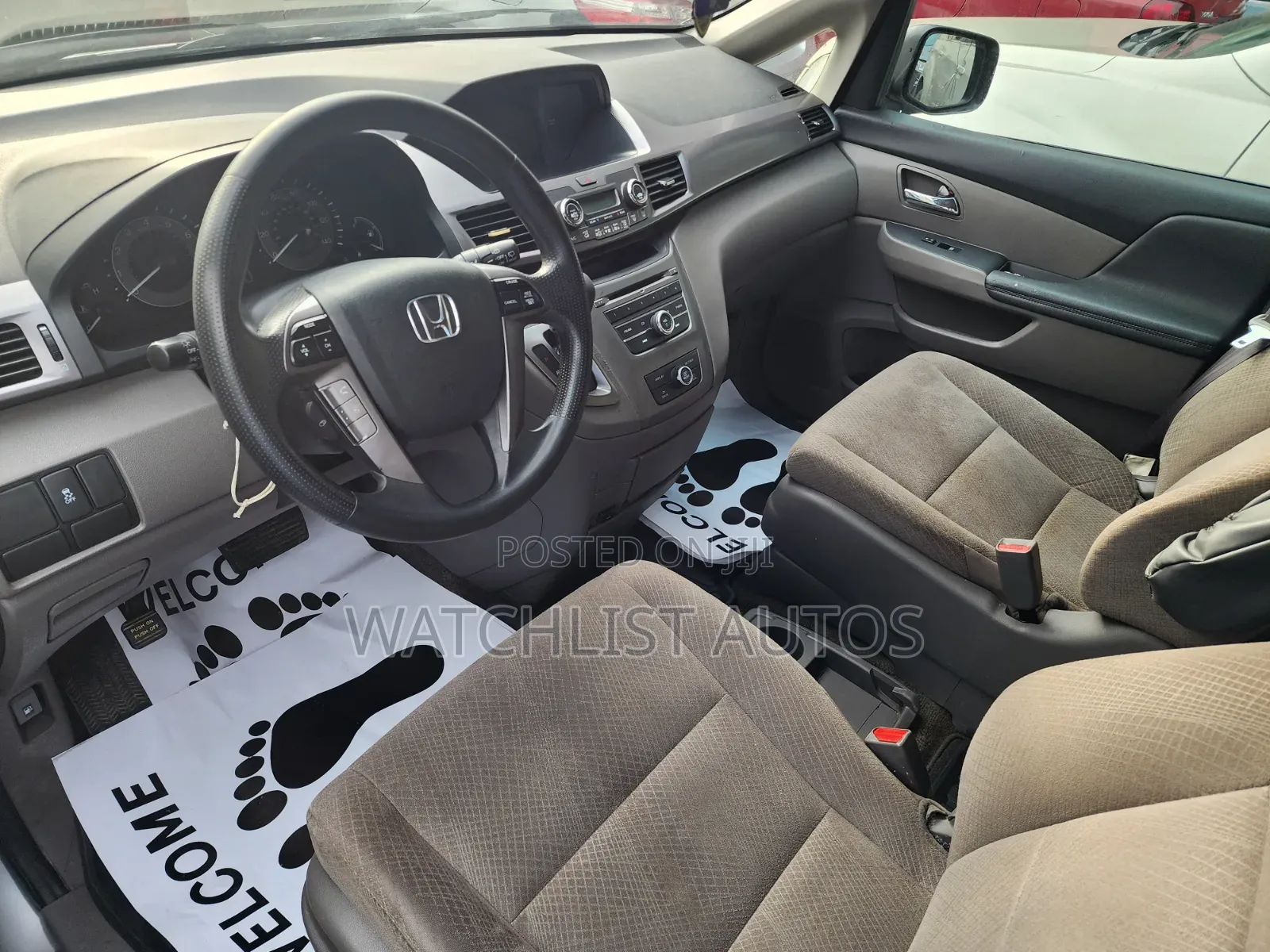 Honda Odyssey 2014 Silver