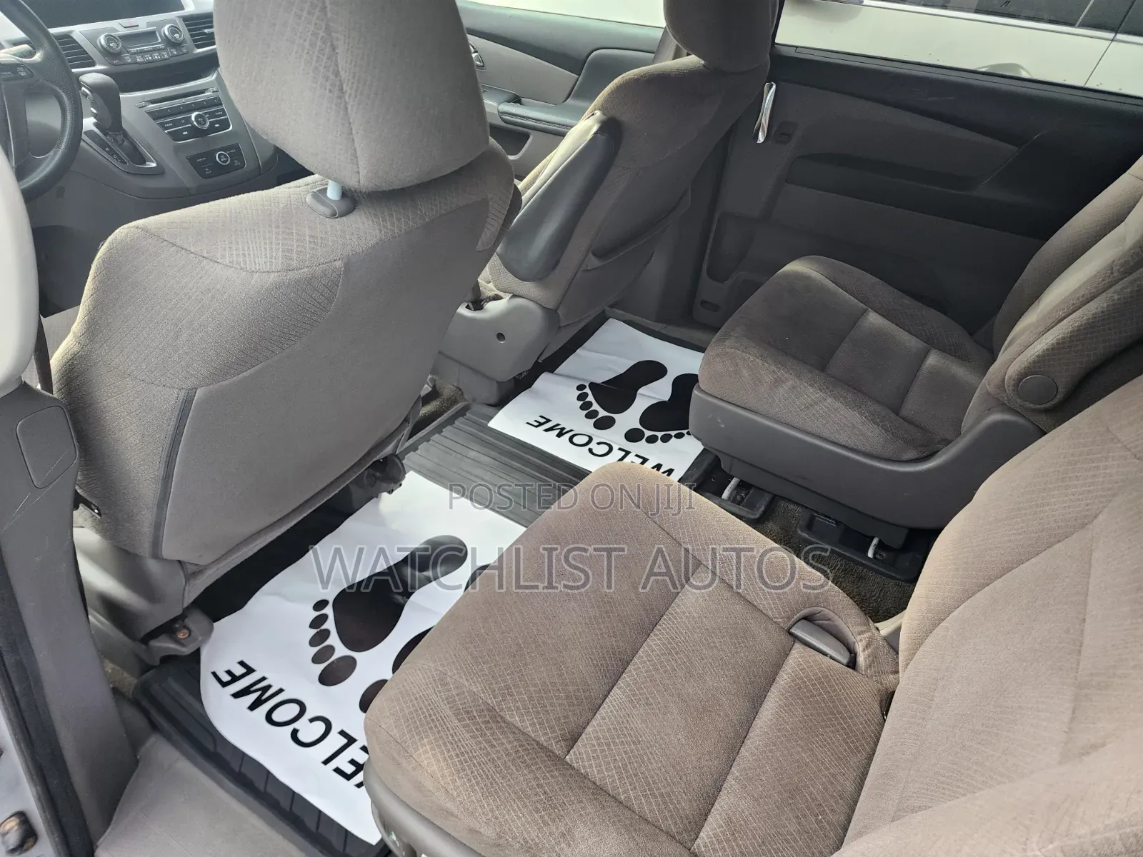 Honda Odyssey 2014 Silver