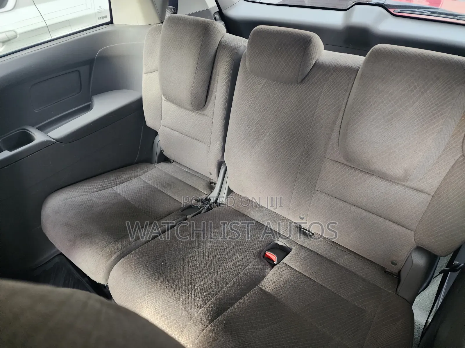 Honda Odyssey 2014 Silver