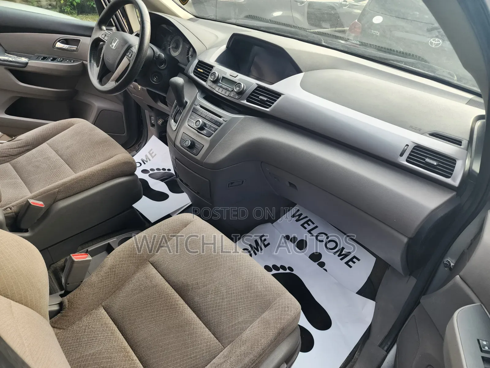 Honda Odyssey 2014 Silver