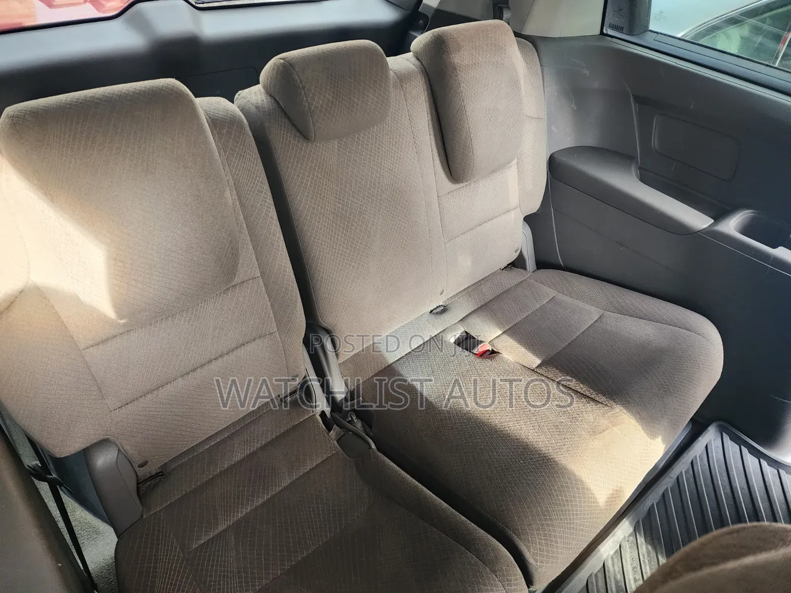 Honda Odyssey 2014 Silver