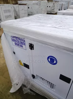 BRAND NEW Perkins Soundproof Diesel Engine Generator