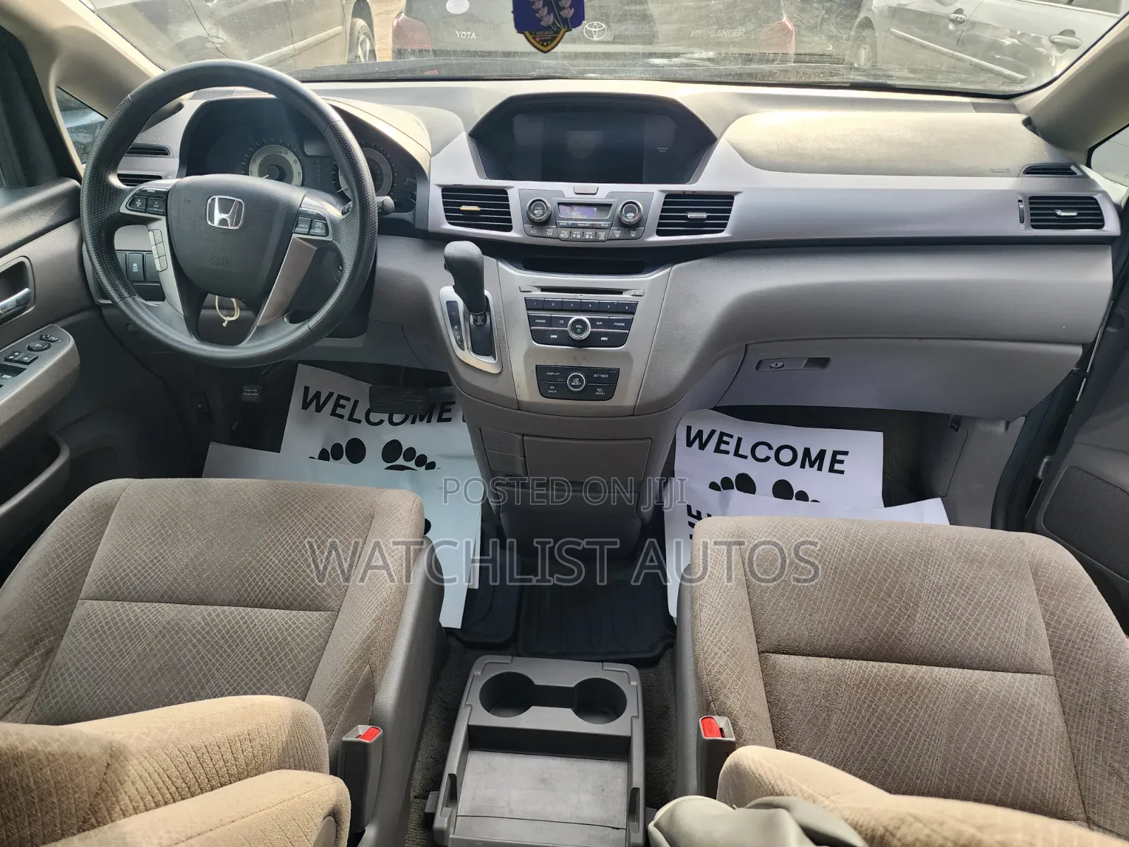 Honda Odyssey 2014 Silver