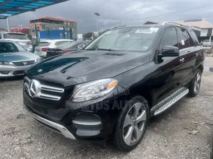 Mercedes-Benz GLE-Class GLE 350d 4MATIC 2017 Black