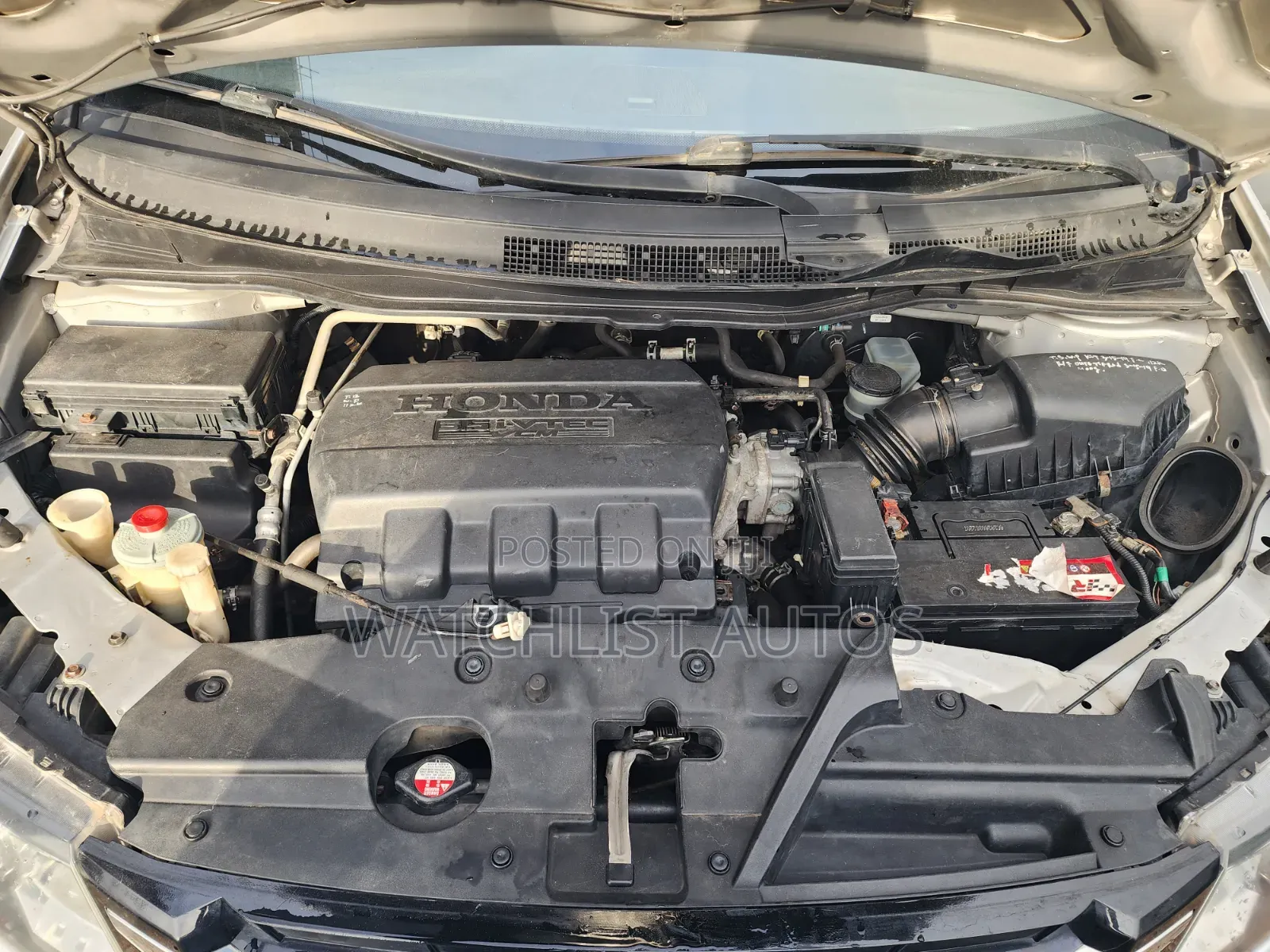 Honda Odyssey 2014 Silver