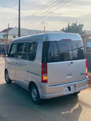 Suzuki Every Wagon 2005 Silver