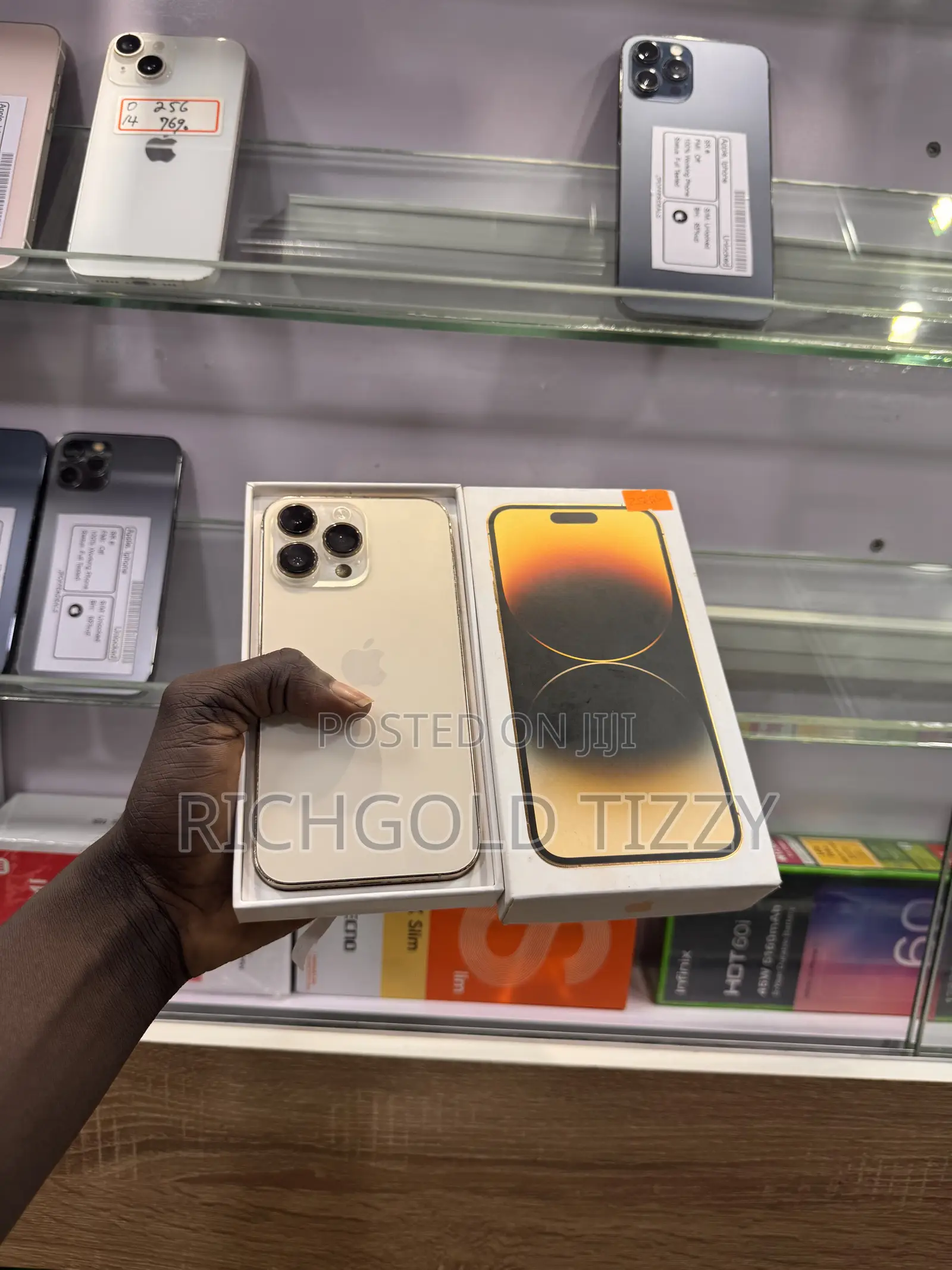 Apple iPhone 14 Pro Max 256 GB Rose Gold