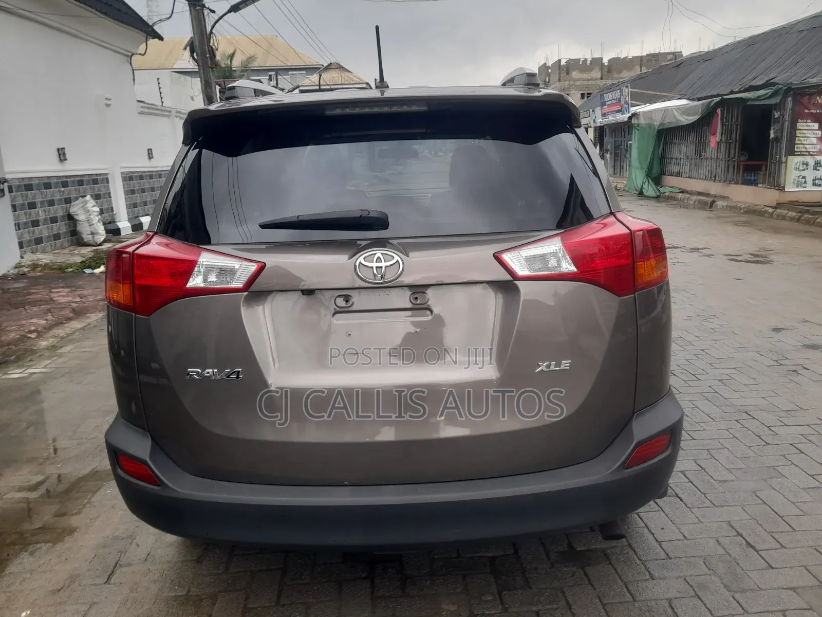 Toyota RAV4 2014 Brown