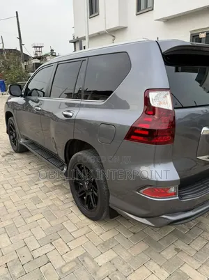 Lexus GX 460 2021 Gray 