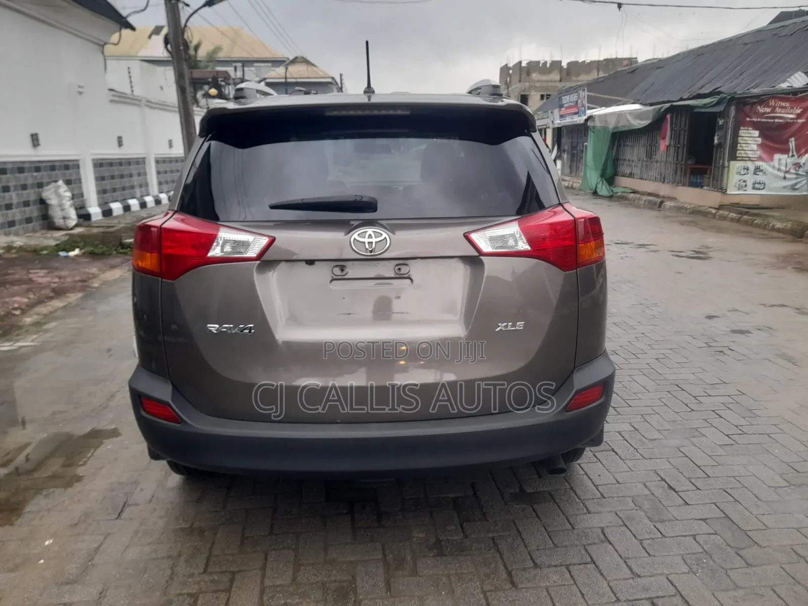 Toyota RAV4 2014 Brown
