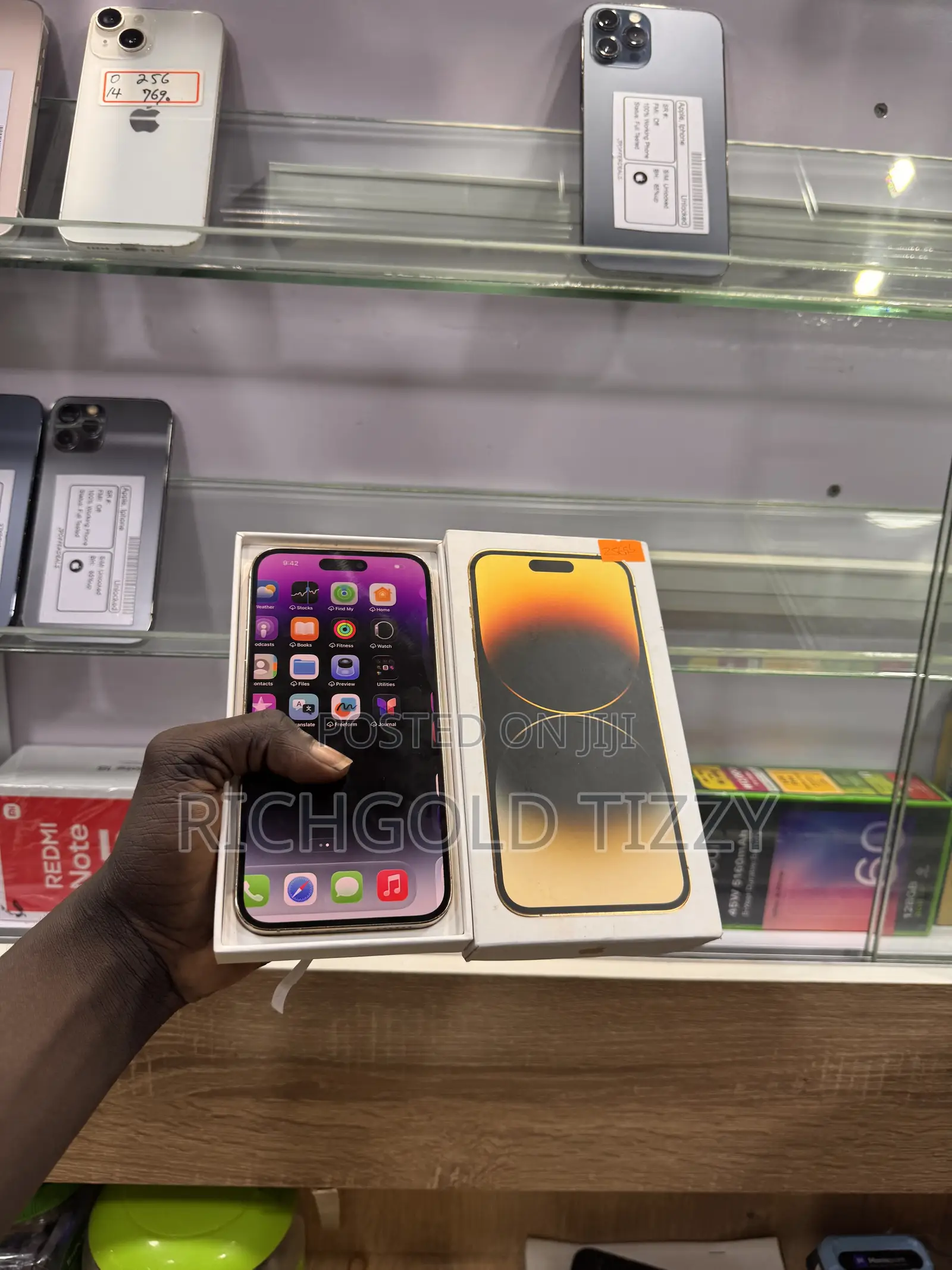 Apple iPhone 14 Pro Max 256 GB Rose Gold