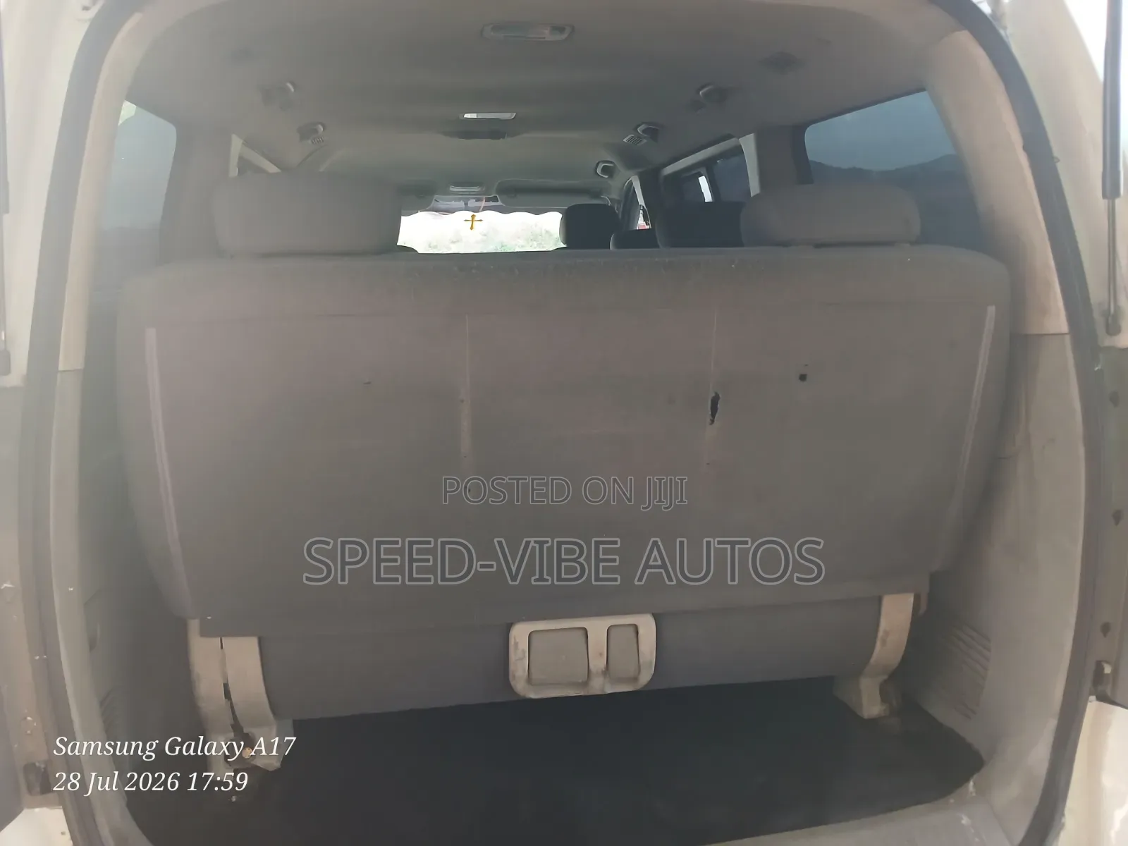 Hyundai H1 2009 White