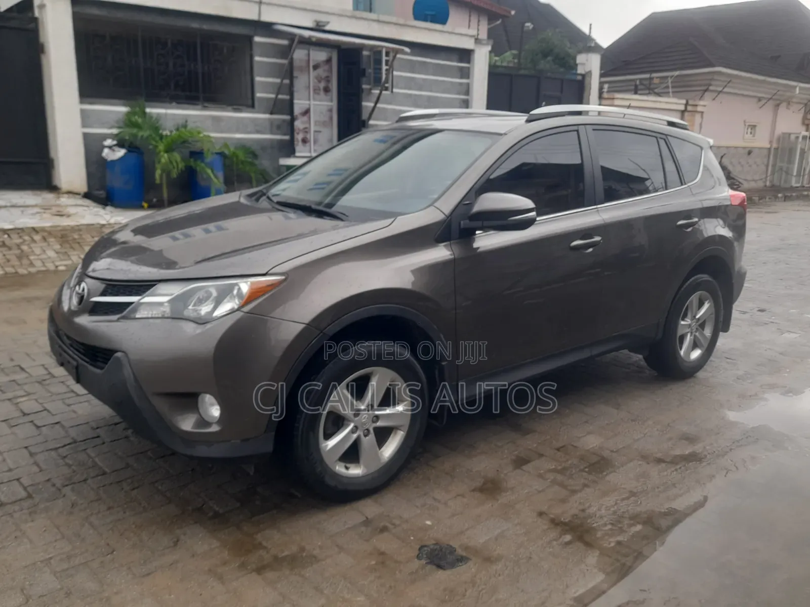 Toyota RAV4 2014 Brown