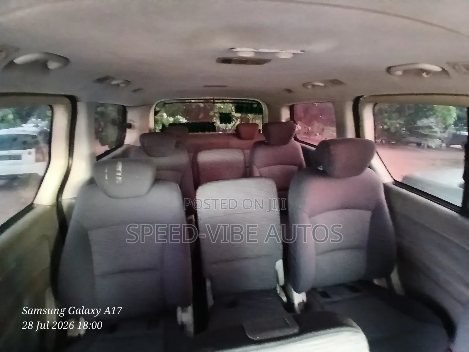 Hyundai H1 2009 White