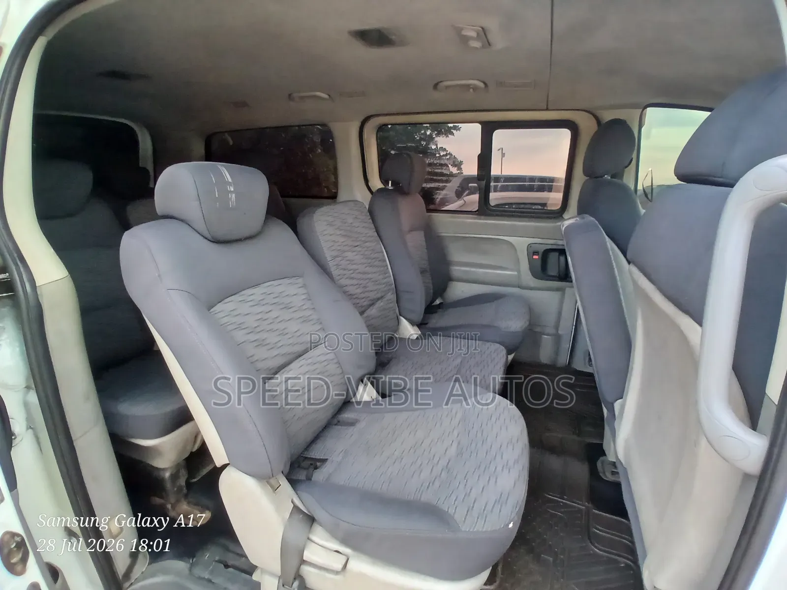 Hyundai H1 2009 White
