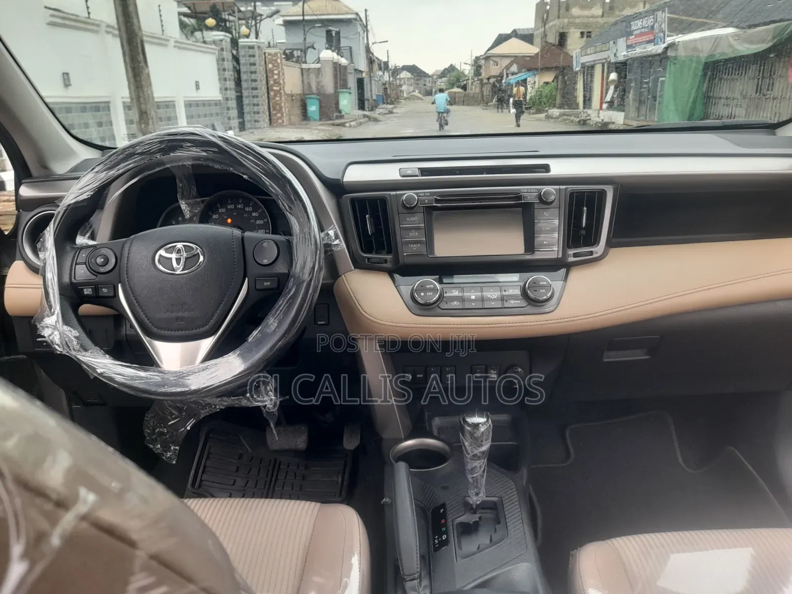 Toyota RAV4 2014 Brown
