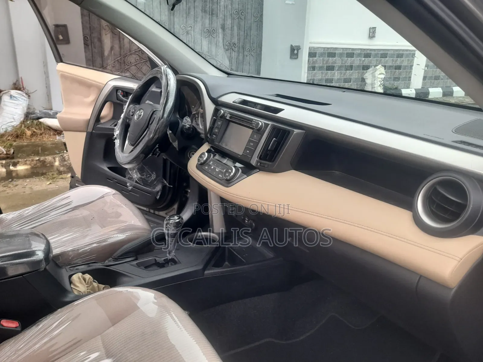 Toyota RAV4 2014 Brown